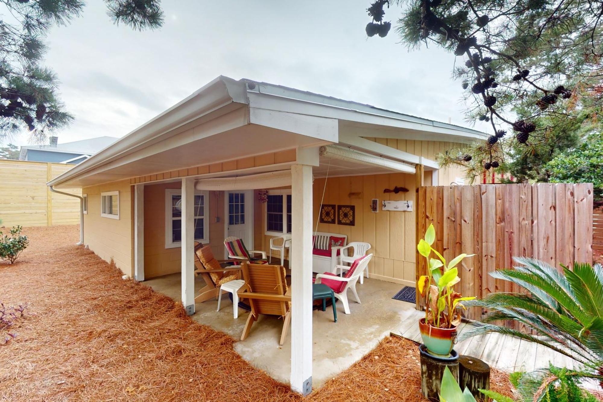 Sunshine Cottage Santa Rosa Beach Eksteriør bilde